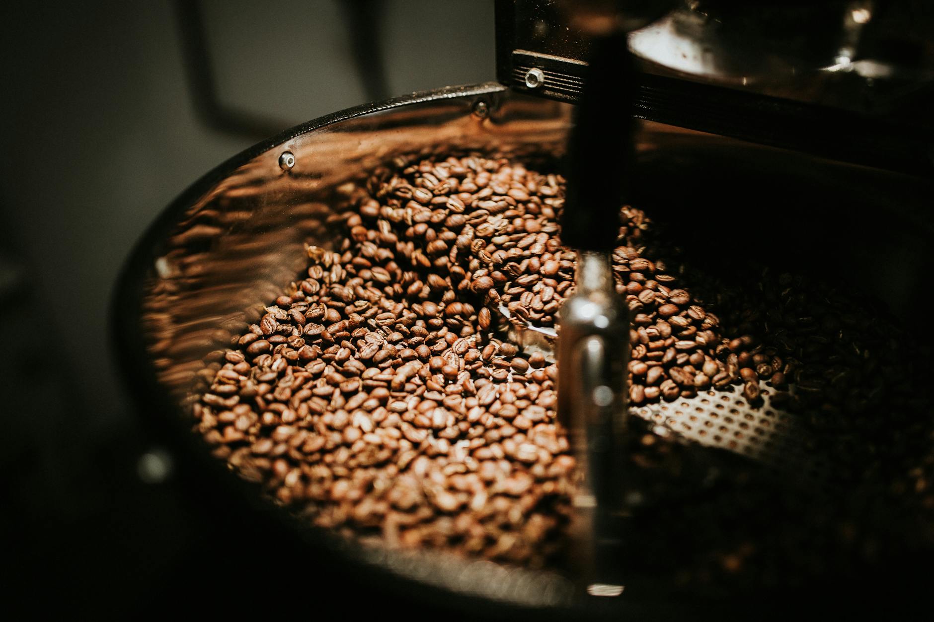 Contract Coffee Bean Roasting